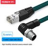 Yeren M12 To RJ45 Industrial Camera Sensor Cable