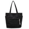 New Canvas Bag Women's Large-capacity Casual Versatile Simple Shoulder Bag Spring and Summer College Student Tote Bag