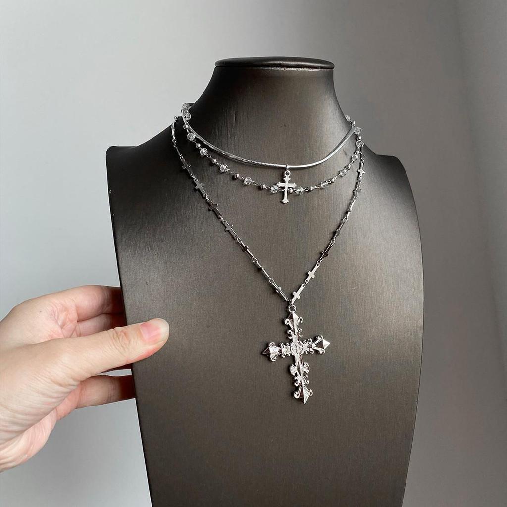 Y2K Spicy Girl Δερμάτινο Τσόκερ Κολιέ Dark Star - Αγνή Επιθυμία Αλυσίδα Κλείδας