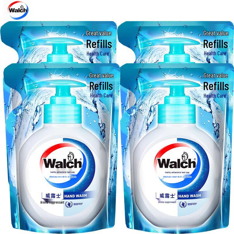 

Walch Antibacterial Hand Wash
