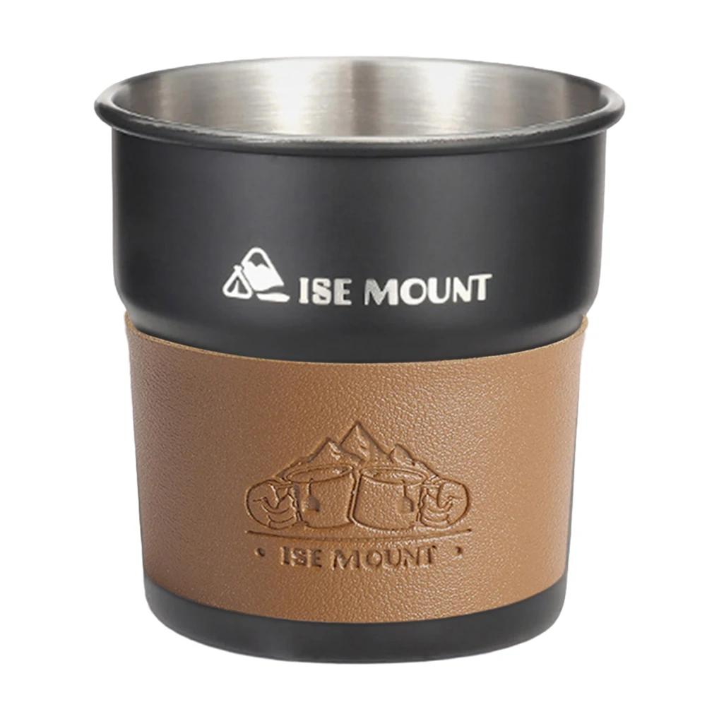 300ML Beer Wine Cups Stainless Steel Camping Cup Coffee Cup Portable Lightweight for Home and Outdoor Use