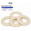 PEEK High-Strength Ultra-Thin Flat Washer, High-Temp Resistant, M2-M20
