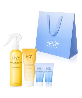Hairplus Freesia Parfüm Protein Haar-Essenz-Nebel Hitzeschutz Klinisches Geschenkset