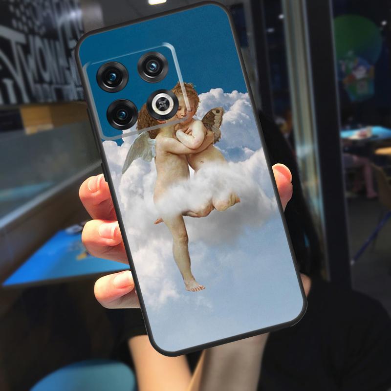 Renaissance Angels In Sky Funda For OnePlus 12 12R 13 R 11 9 10 Pro 8T 9RT 10T OnePlus Nord N20 N30 CE 4 2 3 Lite Case