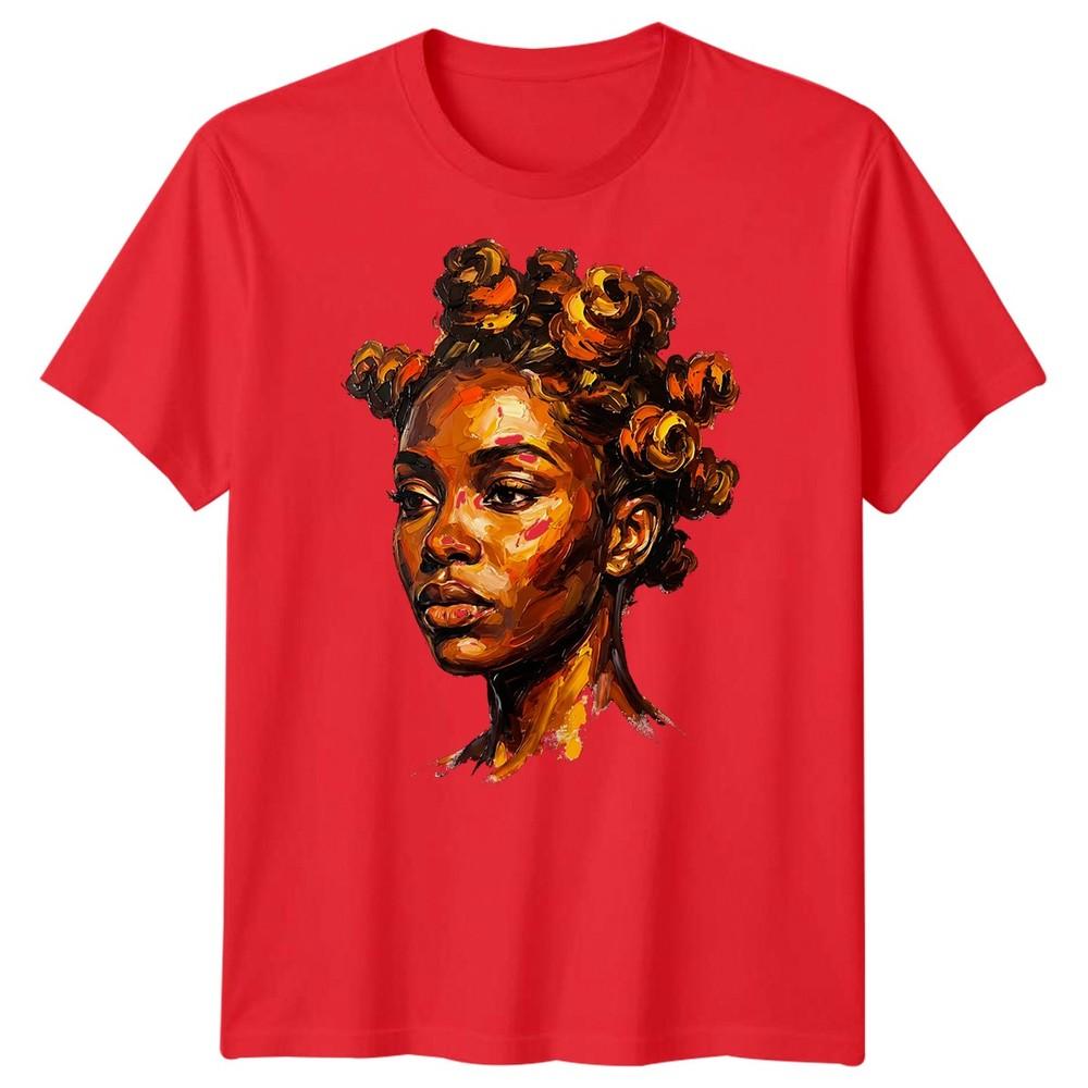 Unisexs Black Art Graphic T Shirt Classic Fit Crewneck Cotton Graphic Tee