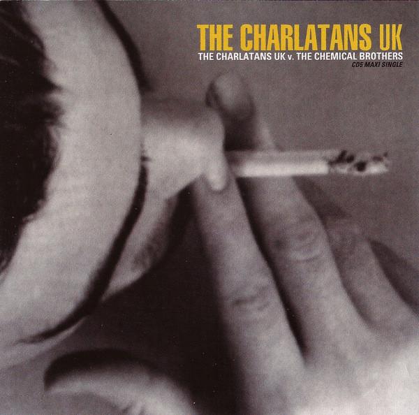 CD CHARLATANS - The Charlatans UK V. The Chemical B 957382 Beggars Banquet 1995 US Dance & Electronica Used