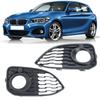 Kryt rámu hmlového svetla pre BMW F20 F21 LCI M Sport Séria 1 2015- Predný nárazník Mriežka hmlového svetla 51118060281 51118060282