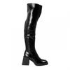 Womens/Ladies Kolby Knee-High Boots