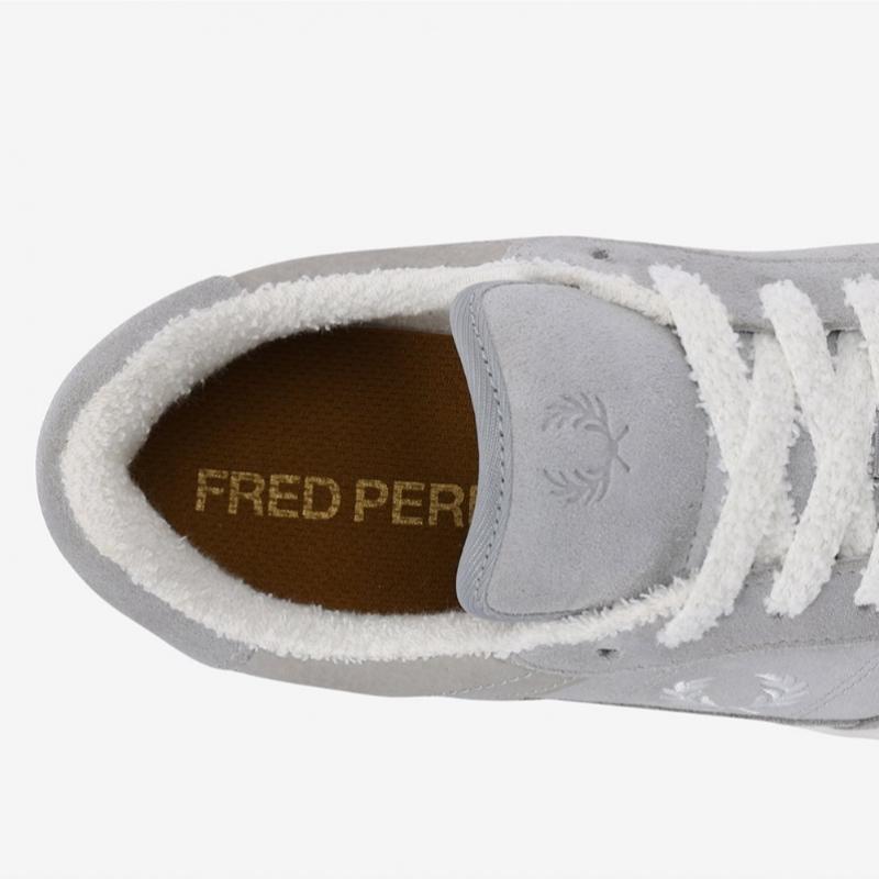 Fred Perry B300 Men S Gray SneakerS Sfpm2438322 X41
