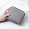 Portable Data Cable Organizer Zipper Mini Storage Pouch New Digital Storage Bag  U Disk