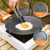 GFUN Multi Griddle 30cm Grilling Plate - Suitable for Direct Flame, Gas, and Induction Cooktops - Lightweight, No Seasoning Required, Easy To Clean, G