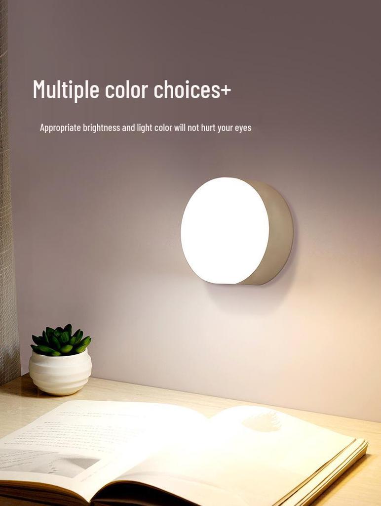 Kindergarten LED Night Light with Motion and Light Sensors