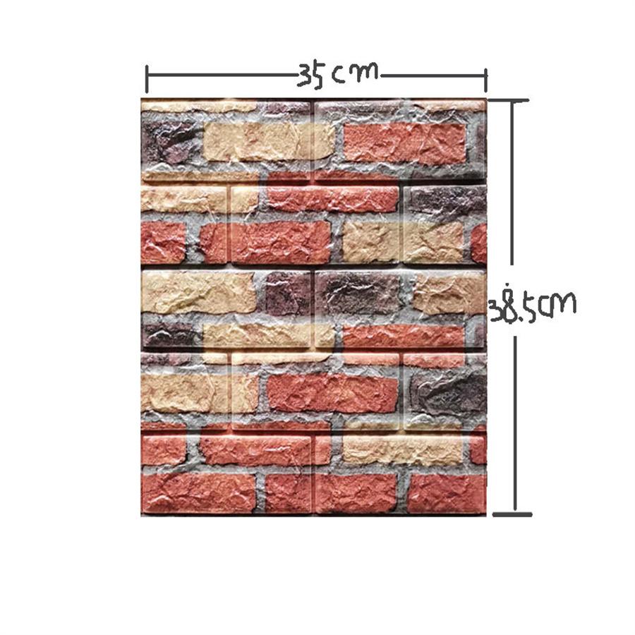 5/10pcs 3D Wall Stickers Self Adhesive Wallpaper Panel Home Decor Living Room Bedroom Decoration Bathroom Kitchen House Sticker
