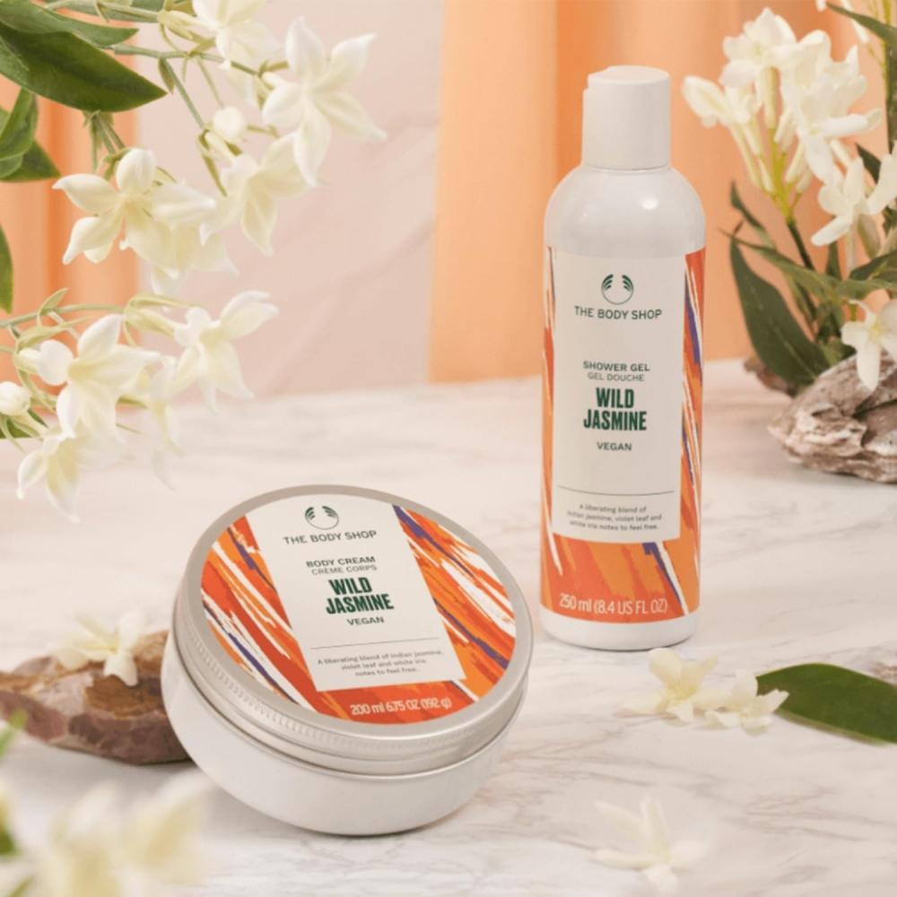 The Body Shop [official] Wild Jasmine Fragrance Mist [real]