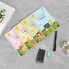 Preschool Grooved Handwriting Practice Book, Reusable Grooved Writing Books,Handwriting Book Practice For Kids