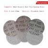 15 Pcs 5 Inch 125mm Mesh Abrasive Dust Free Sanding Discs Anti-blocking Dry Grinding Sandpaper 80 To 320 Grit Removal and Finish