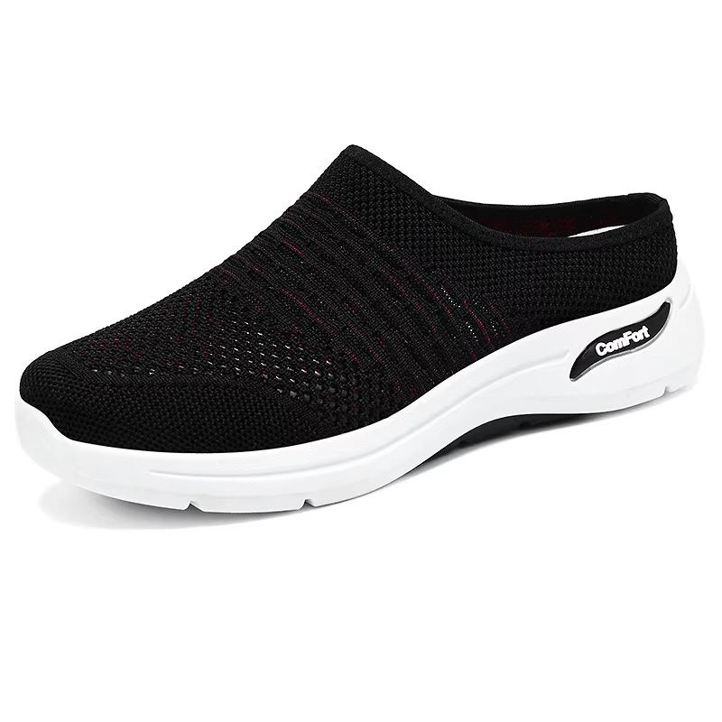 Fashion Ladies Shoes Half Dragging Women'S Sneakers Comfort Women'S Summer Sneakers Sale Shoes With Free Shipping