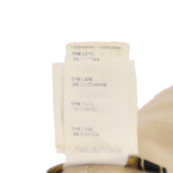 Versace Made In Italy Tailored Jacket 9 Beige Women Used