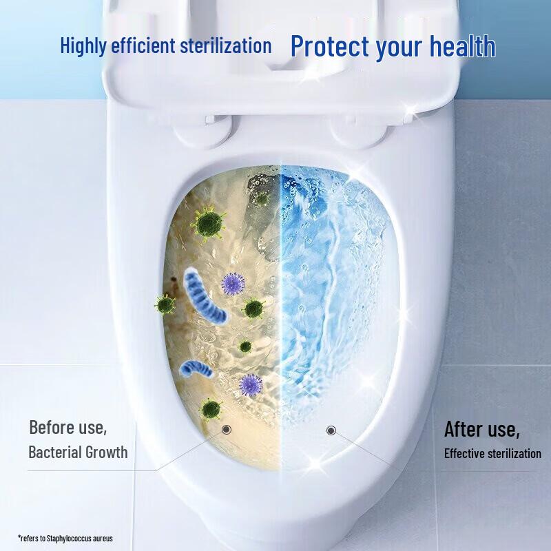 Blue Moon Weinuo Blue Bubble Toilet Bowl Cleaner