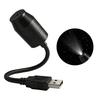 Portable Star Projector USB Ambient Light with 360 Adjustable Hose, LED Night Camping for Car Bedroom Office, Romantic Starry Sky Atmosphere Lamp