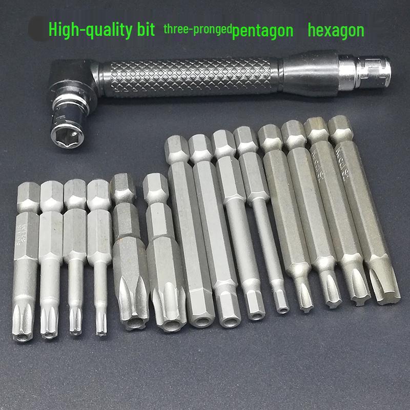 

Набор инструментов для ремонта велосипедных бит: Внутренний пятиугольник, Звезда, Треугольник, Трехлопастной, Шестигранник Отвертки Pentagon 4.3mm