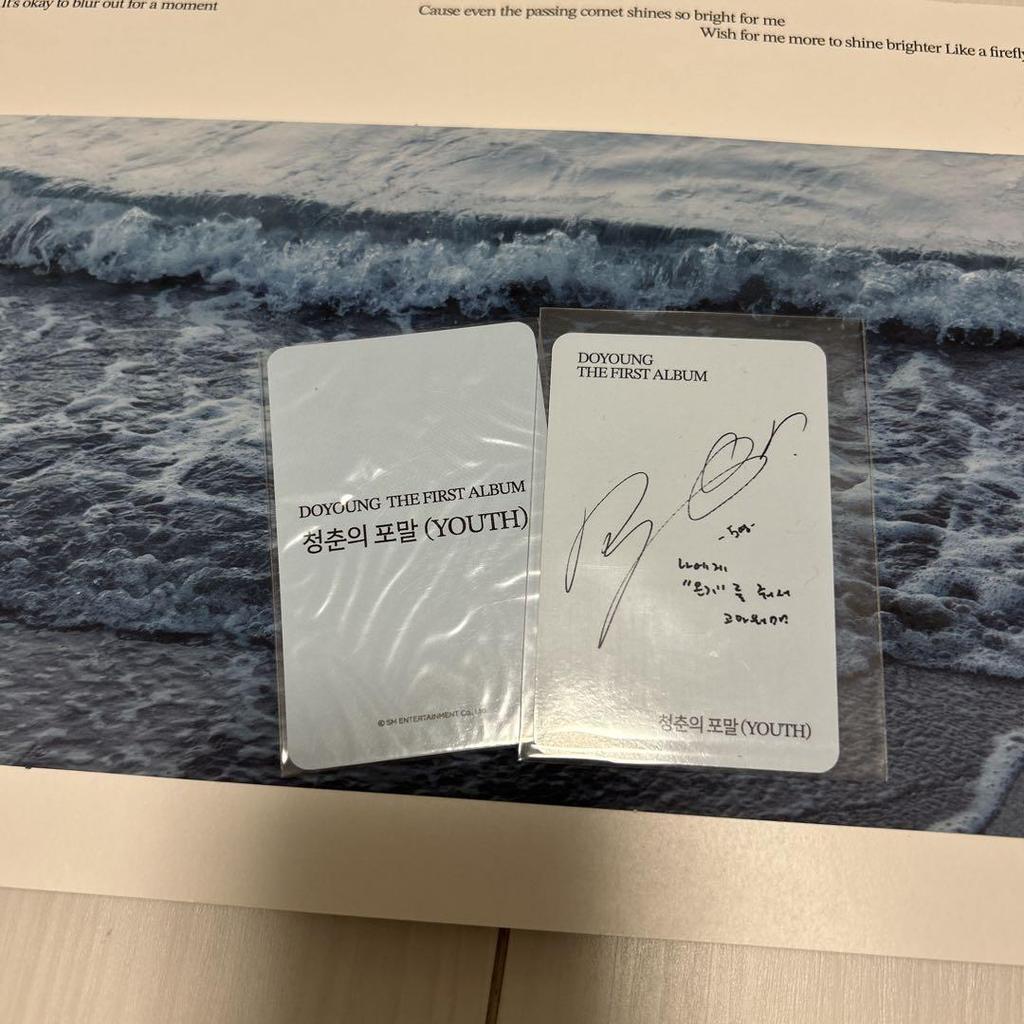 [USED] NCT Doyoung YOUTH Solo Album Pomal