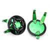 LEDISHUN Engine Engine Engine Guard for Kawasaki Ninja 1000 and Z900 Cover, Slider, Z1000, Z1000SX, (2010-2024), (ZR900B) (2017-2024) (Green)