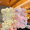 10PCS/Set Princess Fairy Bow Hair Clips Sweet Flower Baby Girl Hairpins Headwear Kids Hair Accessories Pink Girl Barrettes
