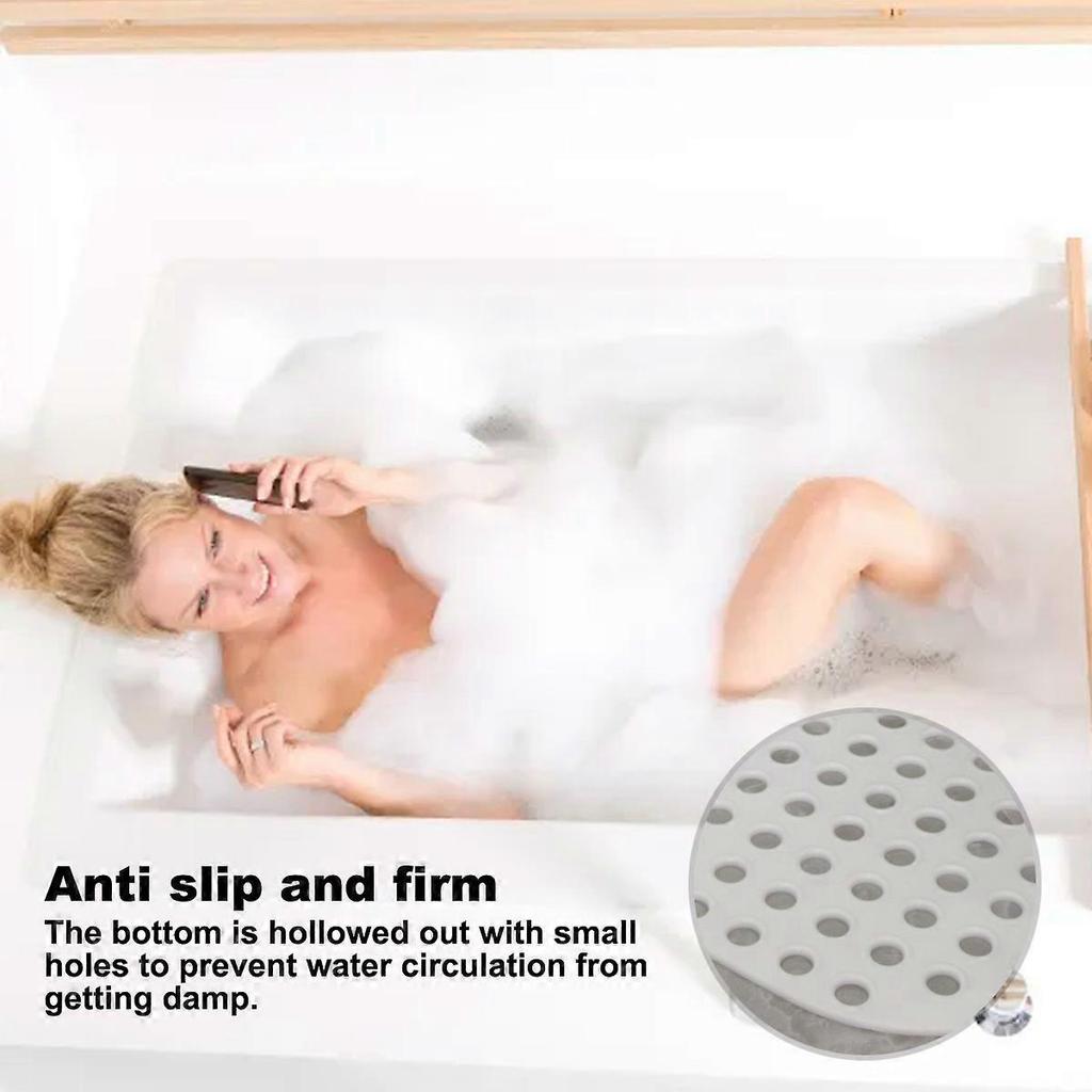 Badewannen- und Duschmatte, rutschfest, maschinenwaschbar, Badematte für Wanne und Dusche für Kinder und