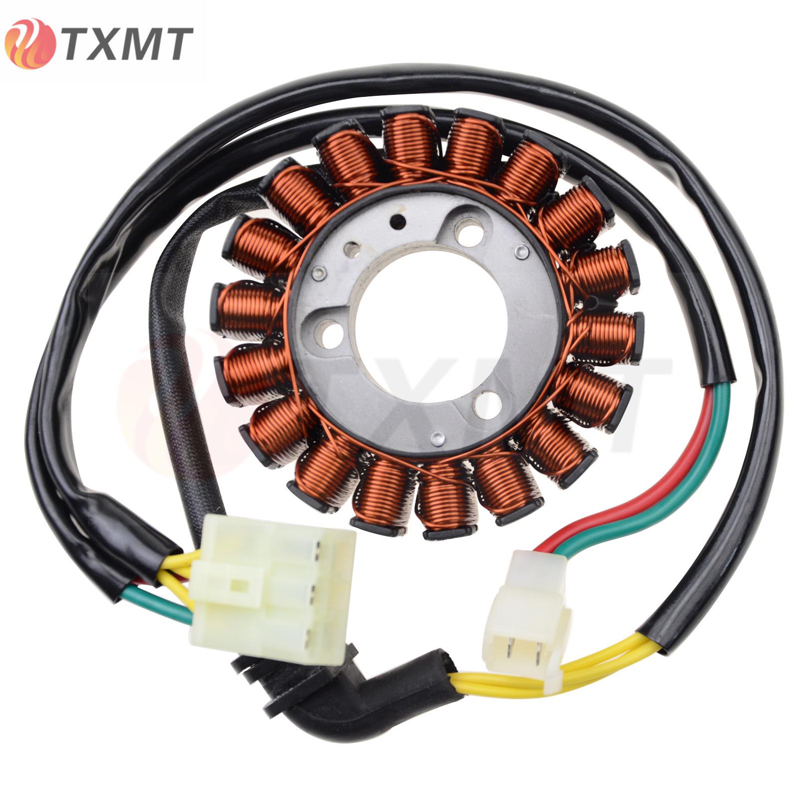 

Honda CB400VTEC (1999-2006) 1st-3rd Gen Motorcycle Magneto Coil Replacement