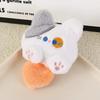 New Creative Cartoon Cat Key Chain Plush Doll Can Be A Net Red Animal Unisex Backpack Key Doll Pendant Decorative Small Gifts