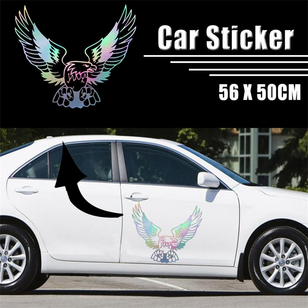 56*50cm Color Car Door Side Body Vinyl Sticker Decoration Decal Universal