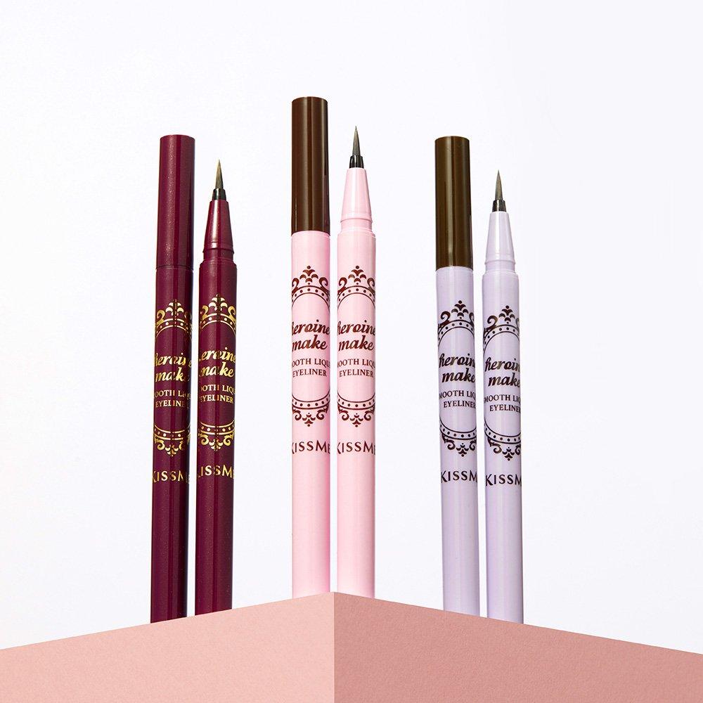 [1+1] Kiss Me Heroine Make Smooth Liquid Eyeliner N