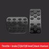 Mercedes-Benz Brake Pedal Interior Accessories for E300L, C260L, GLC, GLA, GLB, GLE
