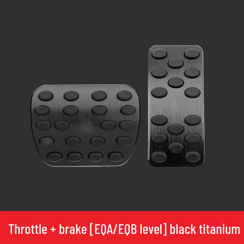 Mercedes-Benz Brake Pedal Interior Accessories for E300L, C260L, GLC, GLA, GLB, GLE