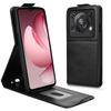 For Oukitel C60 Pro/C60 Stand Case Magnetic Clasp Vertical Flip Leather Phone Cover with Card Holder