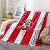 Southampton F.C Flannel Blanket, High Quality Comfortable for All Seasons, Home Decor, Warmth and Comfort