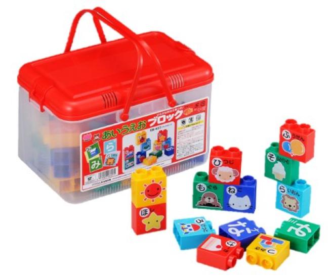 

Alphabetical Block EB627 Red