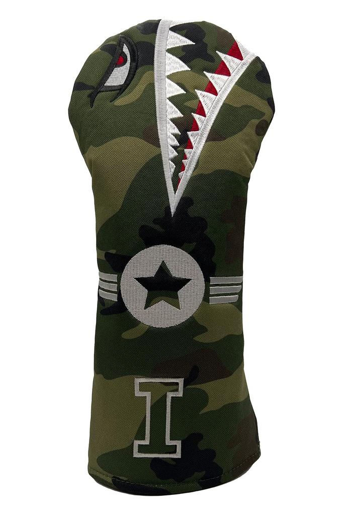 P.Golf Shark Headcovers (Set) (1, 3, 5, UT)