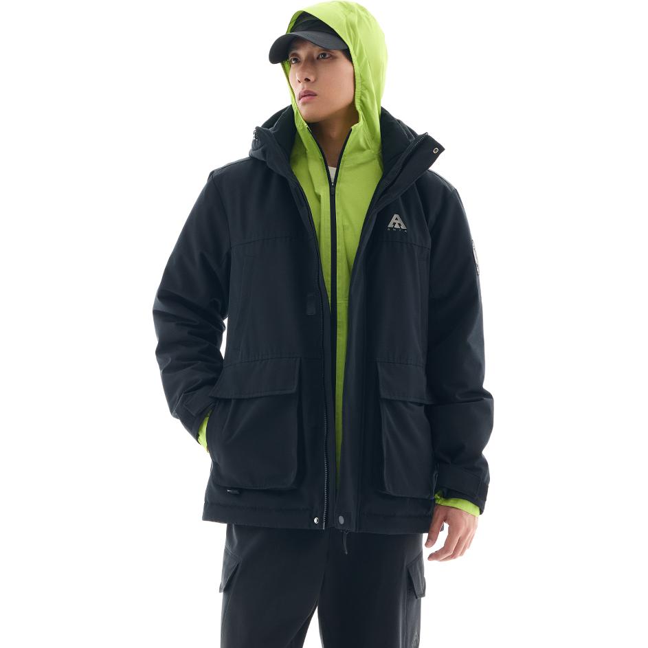 Anta Outdoor Collection Down Jacket Men's Basic Black 952446903-5