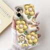 For Realme C67 4G Case RMX3890 Fashion Candy Painted Cover Soft Silicone Phone Case For Realme C67 C 67 RealmeC67 4G Fundas Capa