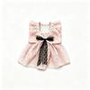 Breathable Sun Protection Princess Dress Cats - Polka Dot Pet Clothing Golden Tabby Orange