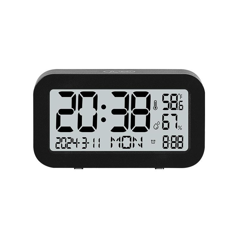 

Многофункциональный будильник Студенческие часы Простые сенсорные светящиеся часы Модные настольные часы