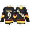 Mens Vintage Ice Hockey Jersey With Embroidered Player Name EICHEL HILL Size S To XXXL