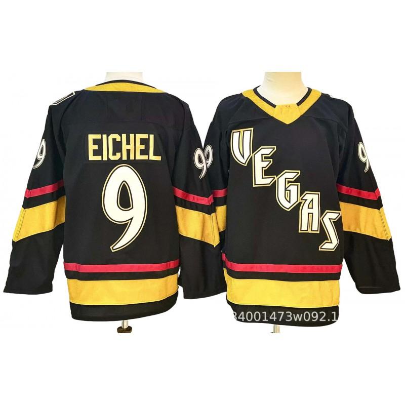 Mens Vintage Ice Hockey Jersey With Embroidered Player Name EICHEL HILL Size S To XXXL