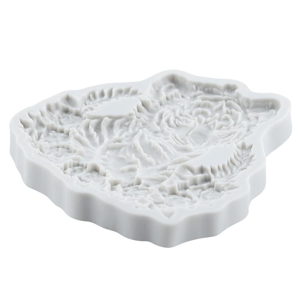 Tiger Silicone Mold Tiger Fondant Molds Cake Decorating Tools Cupcake Topper Candy Resin Clay Chocolate Gumpaste Mold