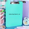 Large Capacity A4 File Box with Pen Slot & Clipboard for A5 Paper Storage