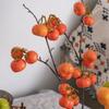 Handmade Artificial Pumpkin Branches Foam Fake Plants Simulation Pumpkin  Festival Decoration