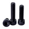 20-100pcs DIN912 Black Hex Socket Head Caps Bolt Screw M1.4 M1.6 M2 M2.5 M3 Grade12.9 Carbon Steel Allen Hexagonal Head Screws