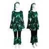 Hippie Costume Halloween Hip Hop Cosplay Masquerade Ball Stage Performance